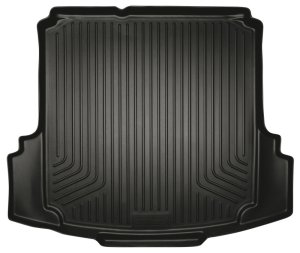 Volkswagen Jetta Cargo Trunk Liner - Cargo/Trunk - Husky Liners - WeatherBeater - Black - 2012